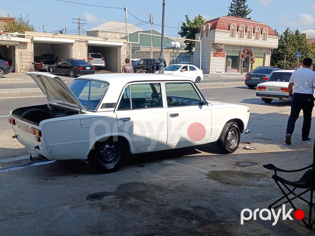 Lada (VAZ) 21011, 1.3 L, 1979 il, 145 000 km — Avtomobillər, Bakı (2)