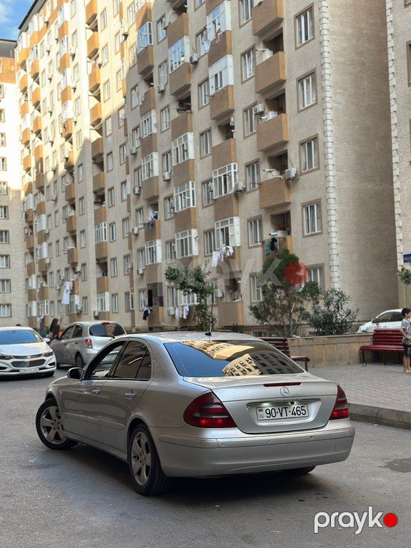 Mercedes E 220, 2.2 L, 2005 il, 440 000 km — Avtomobillər, Bakı (4)
