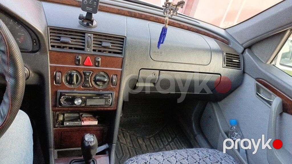 Mercedes C 200, 2.0 L, 1997 il, 395 632 km — Avtomobillər, Gəncə (9)