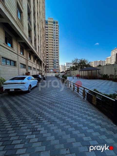 İcarəyə verilir 2 otaqlı yeni tikili 70 m² — Bakı