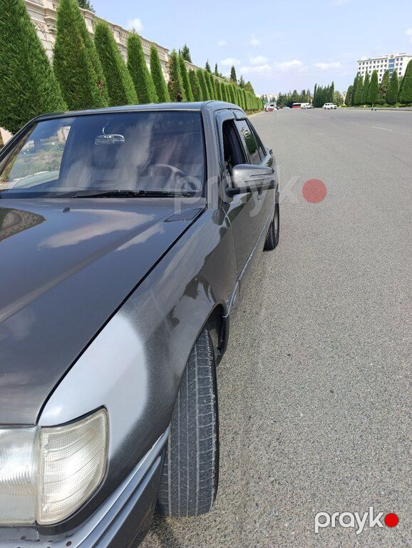 Mercedes 220 E, 2.2 L, 1989 il, 136 452 km — Avtomobillər, Gəncə (9)