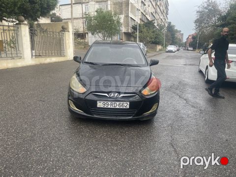 Hyundai Accent, 1.6 L, 2011 il, 329 916 km — Bakı