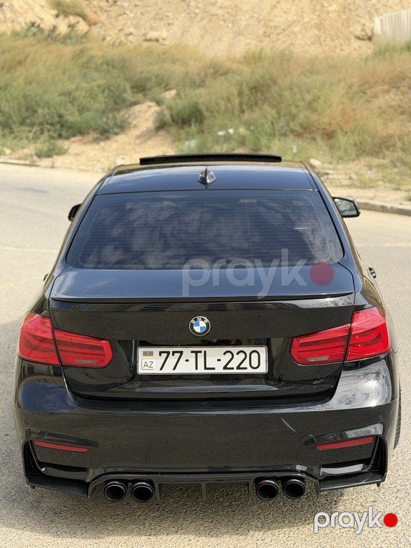 BMW 330, 2.0 L, 2015 il, 228 000 km — Avtomobillər, Bakı (2)