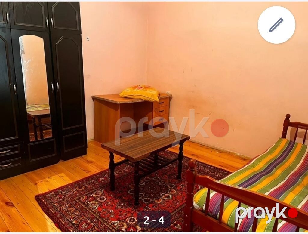 Kirayə verilən 1 otaqlı həyət ev oğlanlar üçündür (mətbəx və sanitar — Ev, villa, Masazır (2)