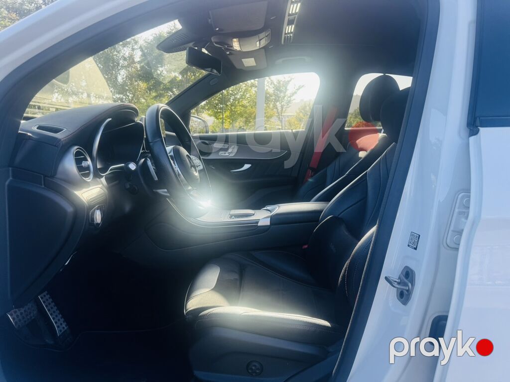 Mercedes-Benz GLC 200 4MATIC Coupe 2022 57000 km Avtomobil rəsmi — Avtomobillər, Bakı (5)
