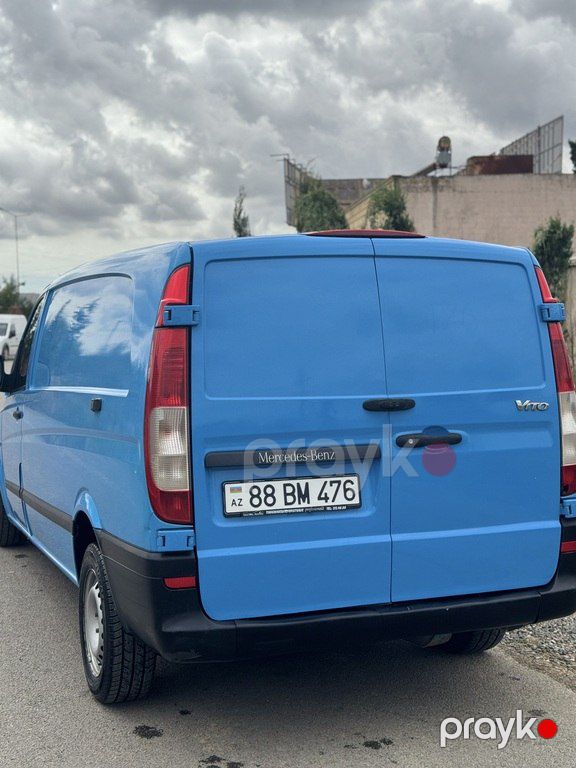 Mercedes Vito 115, 2.1 L, 2007 il, 270 000 km — Avtomobillər, Bakı (4)