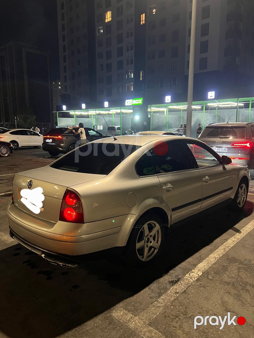 Volkswagen Passat: 2 l 2004 il Sedan — Avtomobillər, Bakı (3)