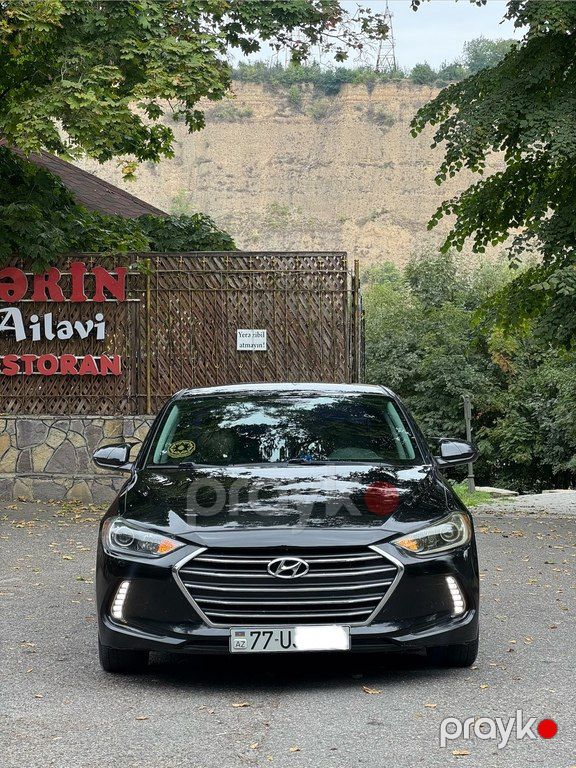 Hyundai Elantra, 2.0 L, 2017 il, 179 000 km — Avtomobillər, Quba (11)