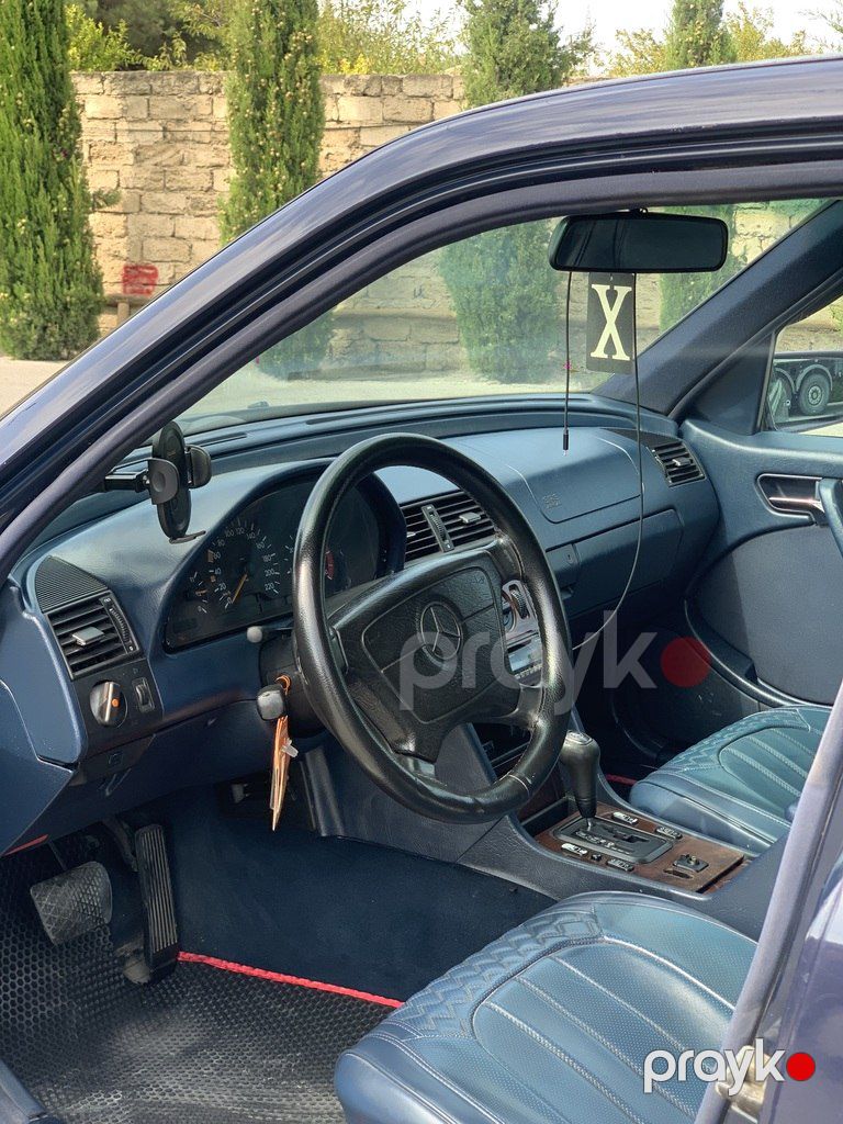 Mercedes C 200, 2.2 L, 1998 il, 733 679 km — Avtomobillər, Bakı (3)