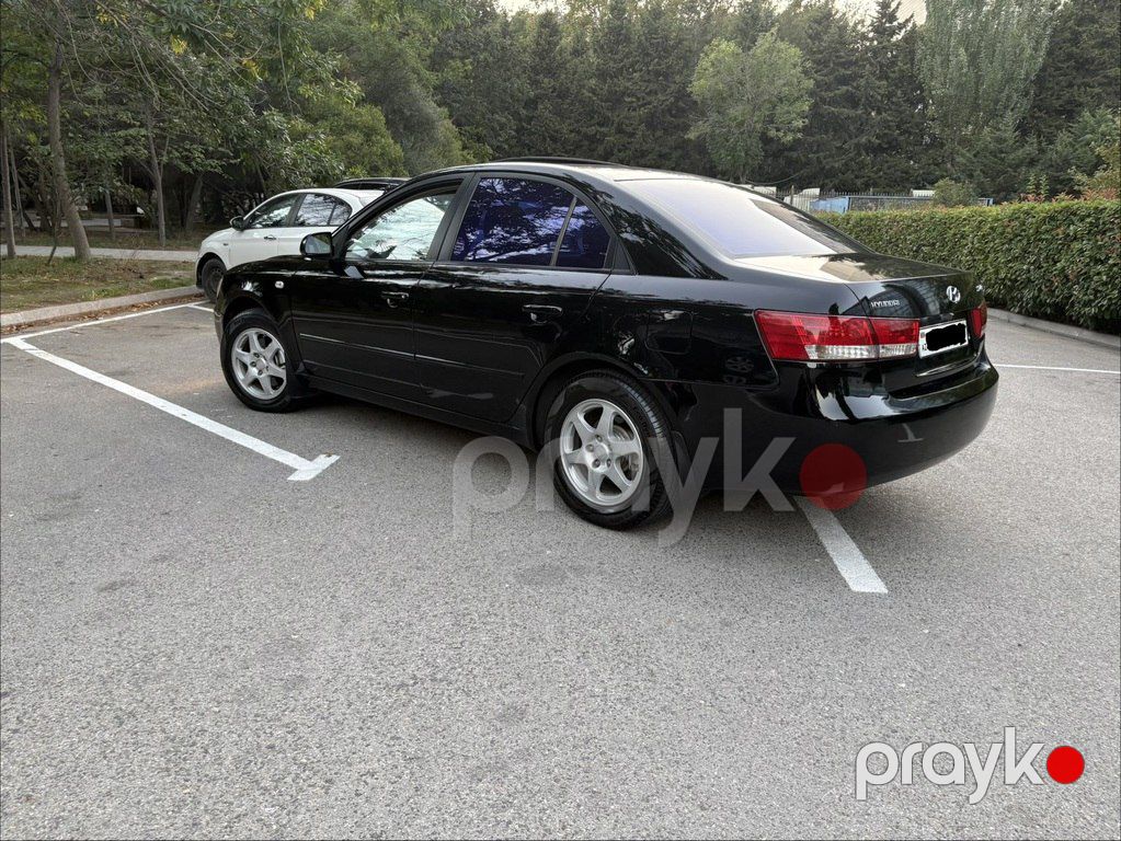 Hyundai Sonata, 2.4 L, 2007 il, 280 000 km — Avtomobillər, Bakı (8)