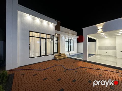 Satılır 4 otaqlı həyət evi/bağ evi 150 m² — Bakı
