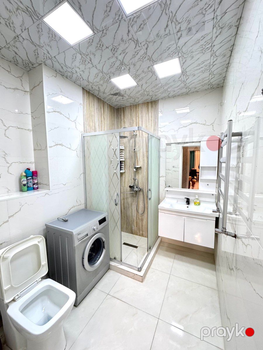 2-otaqlı yeni tikili kirayə verilir, Qara Qarayev m., 70 m² — Mənzil, Bakı (8)