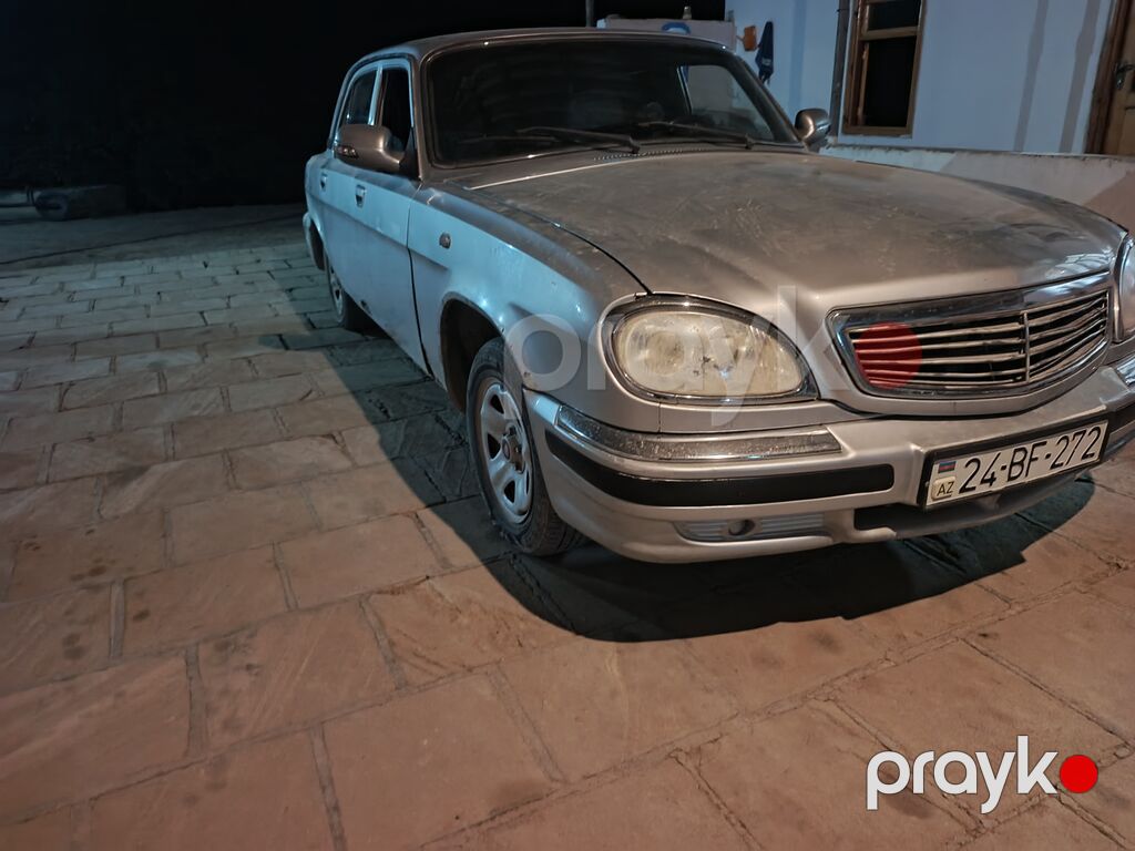 QAZ 3110 Volga: 2.4 l 2004 il 380000 km Sedan — Avtomobillər, Hacıqabul (4)