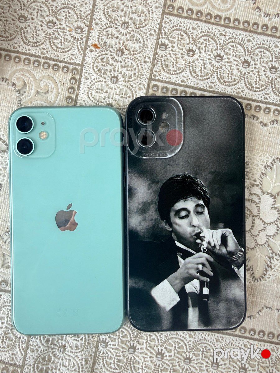 Apple iPhone 11 Green 64GB/4GB — Smartfonlar, Bakı (3)