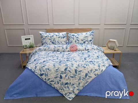 Yataq dəsti Moonstar SHA-00006396, mələfə 160x240 sm, yorğan üzü 160x220 sm, yastıq üzü 50x70 sm, birnəfərlik, rəngbərəng — Bakı