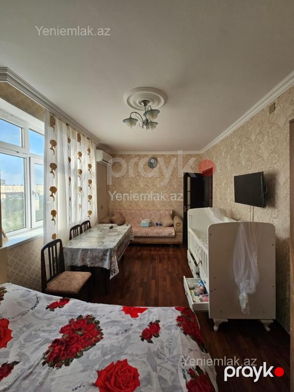 Satılır 1 otaqlı Bina evi menzil (Köhnə tikili), 30 m², 10-cu mikrorayon — Mənzil, Sumqayıt (6)