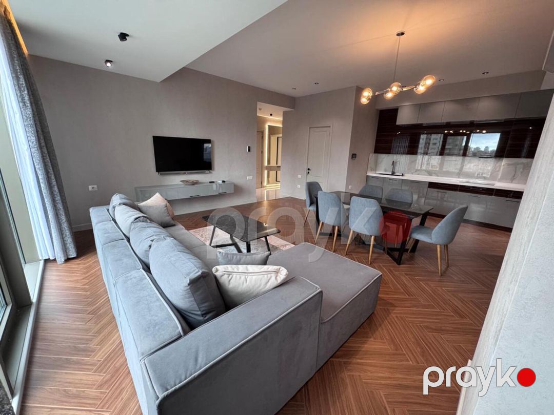 İcarəyə verilir 2 otaqlı yeni tikili 85 m² — Mənzil, Bakı (3)