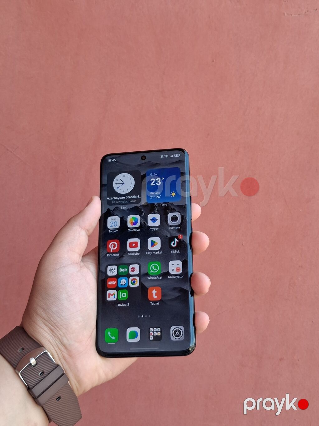 Honor 90, 256 GB, rəng - Qara, Zəmanət, Barmaq izi, Simsiz şarj — Honor, Bakı (3)