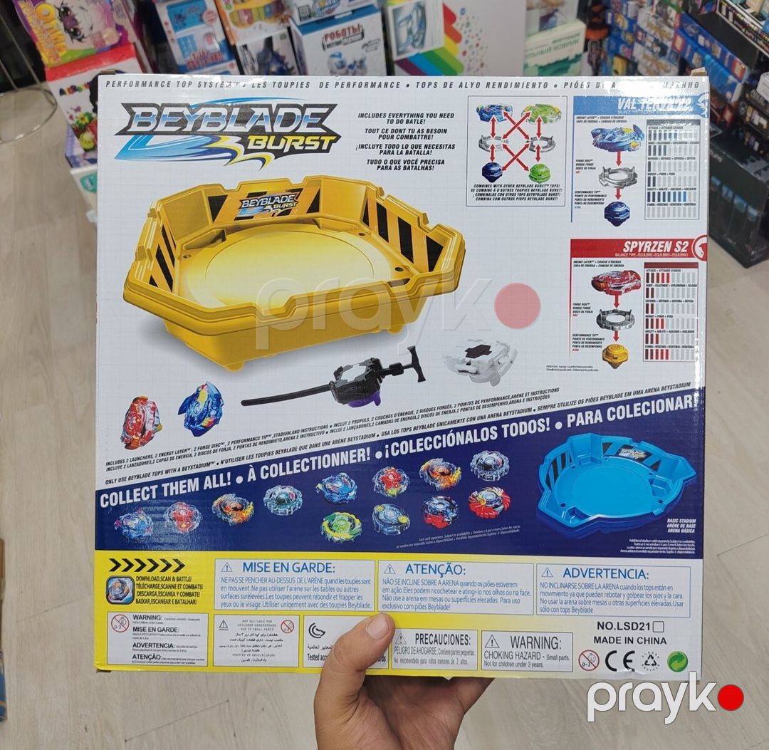 Oyun dəsti Beyblade — Oyuncaqlar, Bakı (2)