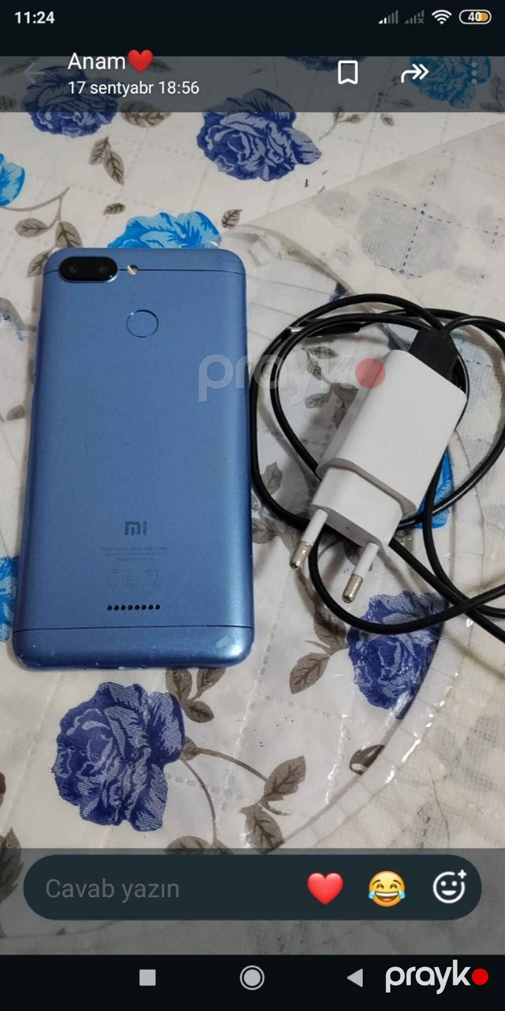 Redmi 6A, 32 GB, rəng - Mavi — Xiaomi, Sumqayıt (2)