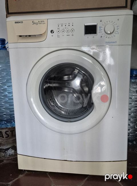 Beko Volumax5 ön yükləməli paltaryuyan maşın - Yük tutumu: 5 kq — Bakı