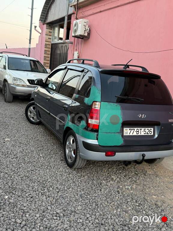 Hyundai Matrix, 1.5 L, 2006 il, 400 000 km — Avtomobillər, Bakı (6)