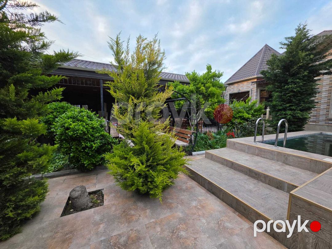 Satılır 4 otaqlı həyət evi/bağ evi 170 m² — Ev, villa, Bakı (9)