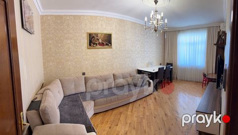3-otaqlı mənzil, Həzi Aslanov m., 80 m² — Bakı