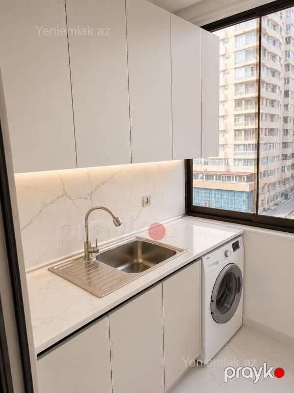 Satılır 2 otaqlı Bina evi menzil (Yeni tikili), 67 m², Xətai rayonu — Mənzil, Bakı (4)