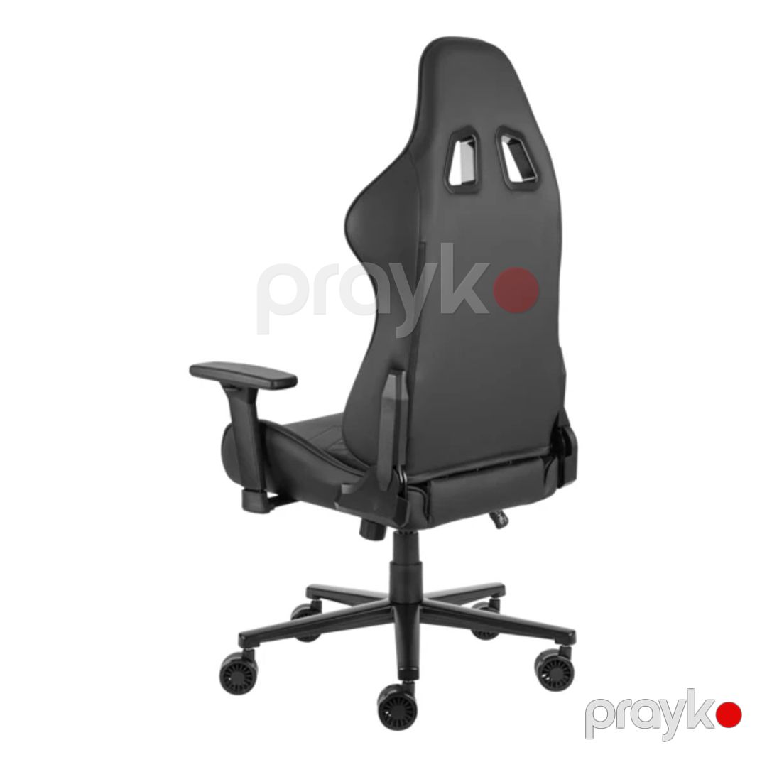 2E Gamıng Chair Bushıdo II, PU Leather, 3D-Armrests, black — Mebel, Bakı (2)