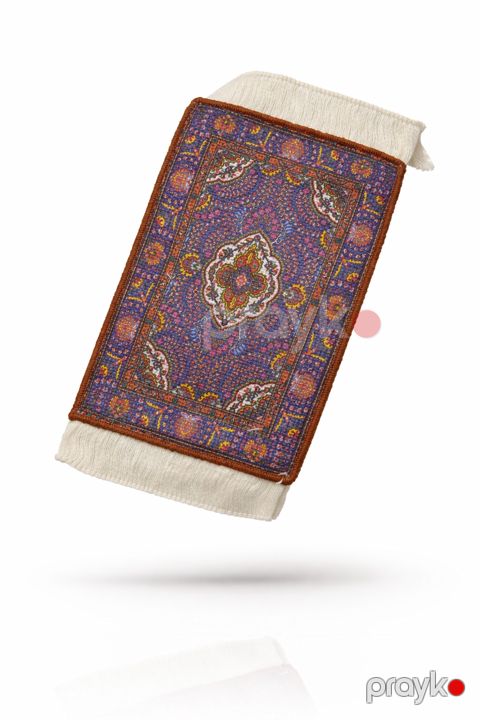 Suvenir mini dekorativ xalça, 18x10 sm — Bakı
