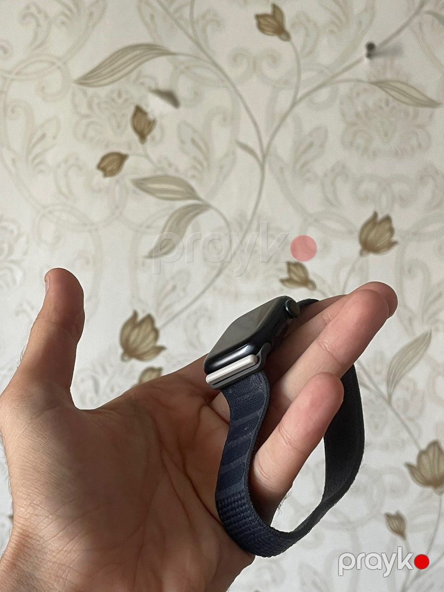 Apple Watch Series 9 Aluminum Midnight 41mm — Ağıllı saatlar və biləkliklər, Bakı (3)