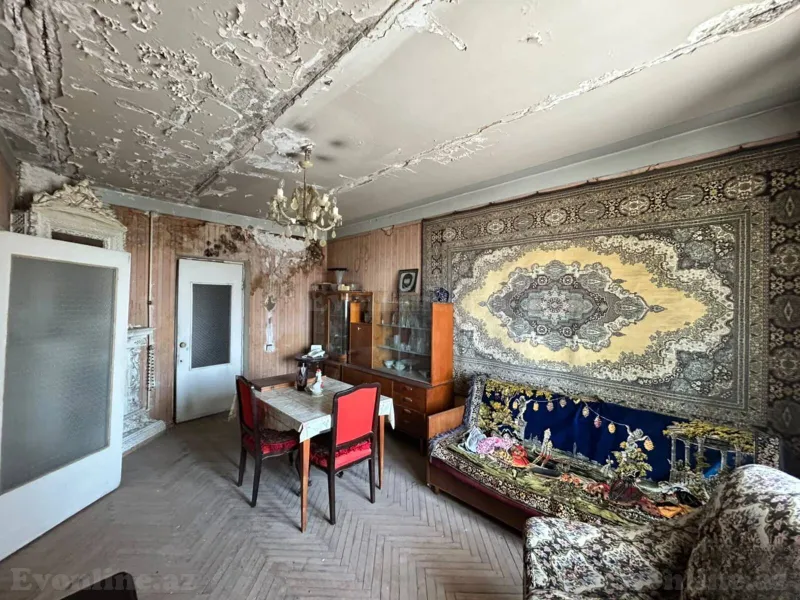Satılır 3 otaqlı Mənzil Köhnə tikili 75 m² Bakı, Nəsimi r., 28 May m — Mənzil, Bakı (7)