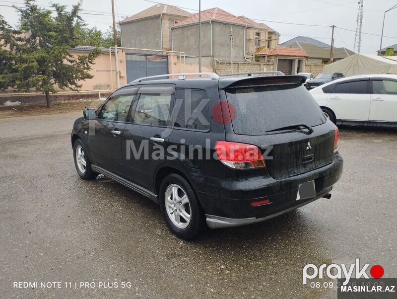 Mitsubishi Airtrek, 2002 il — Avtomobillər, Bakı (2)
