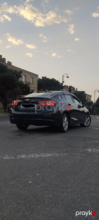 Chevrolet Cruze, 1.4 L, 2017 il, 129 700 km — Avtomobillər, Bakı (8)