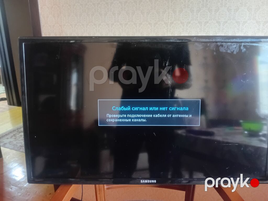 Samsung LED televizor - Ekran diaqonalı: təxminən 32" (80 sm civarı) — Televizorlar, Digah (2)