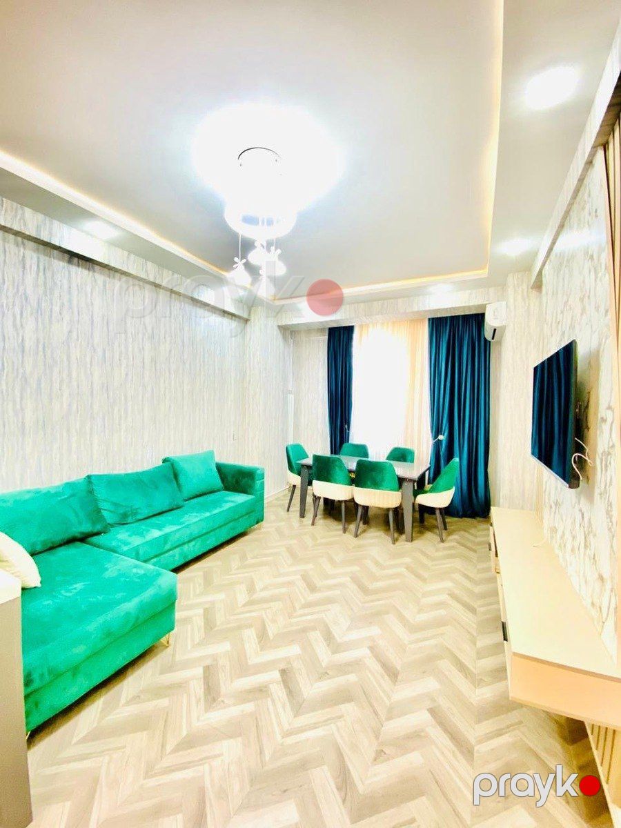 İcarəyə verilir 3 otaqlı yeni tikili 110 m² — Mənzil, Bakı (11)