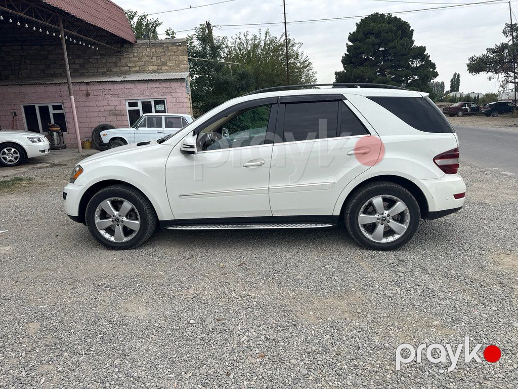 Mercedes ML 350 4MATIC, 3.5 L, 2011 il, 205 000 km — Avtomobillər, Şəmkir (2)
