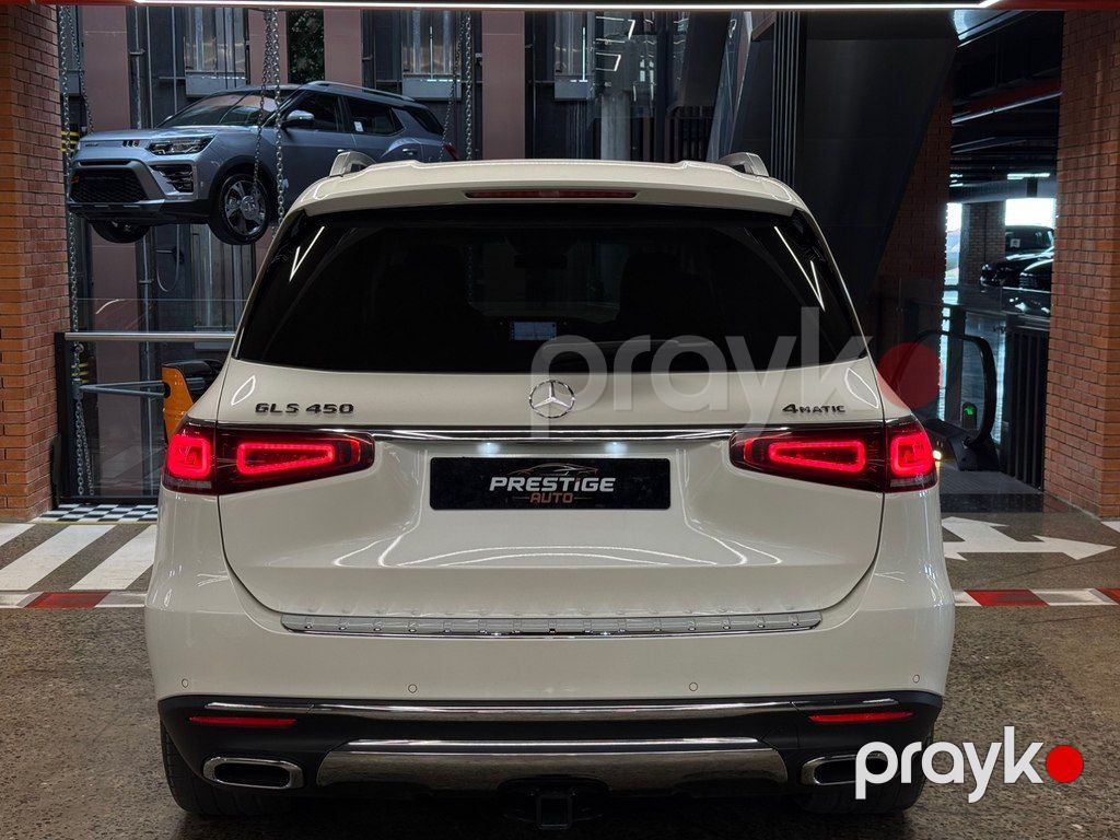 Mercedes GLS 450 4MATIC, 3.0 L, 2020 il, 55 000 km — Avtomobillər, Bakı (4)