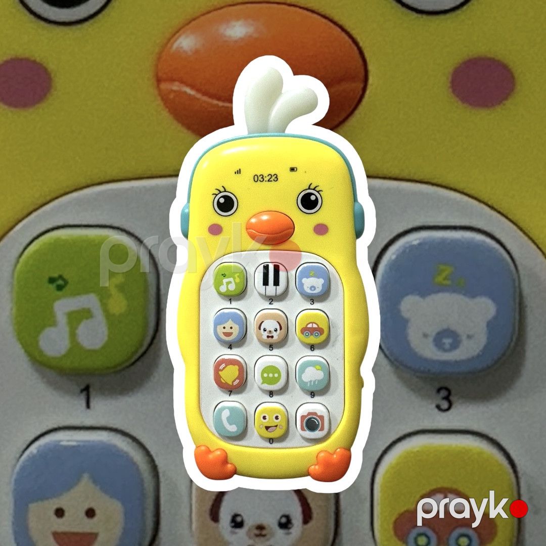 Musiqili telefon 3049, plastik, sarı — Mallar, Bakı (2)