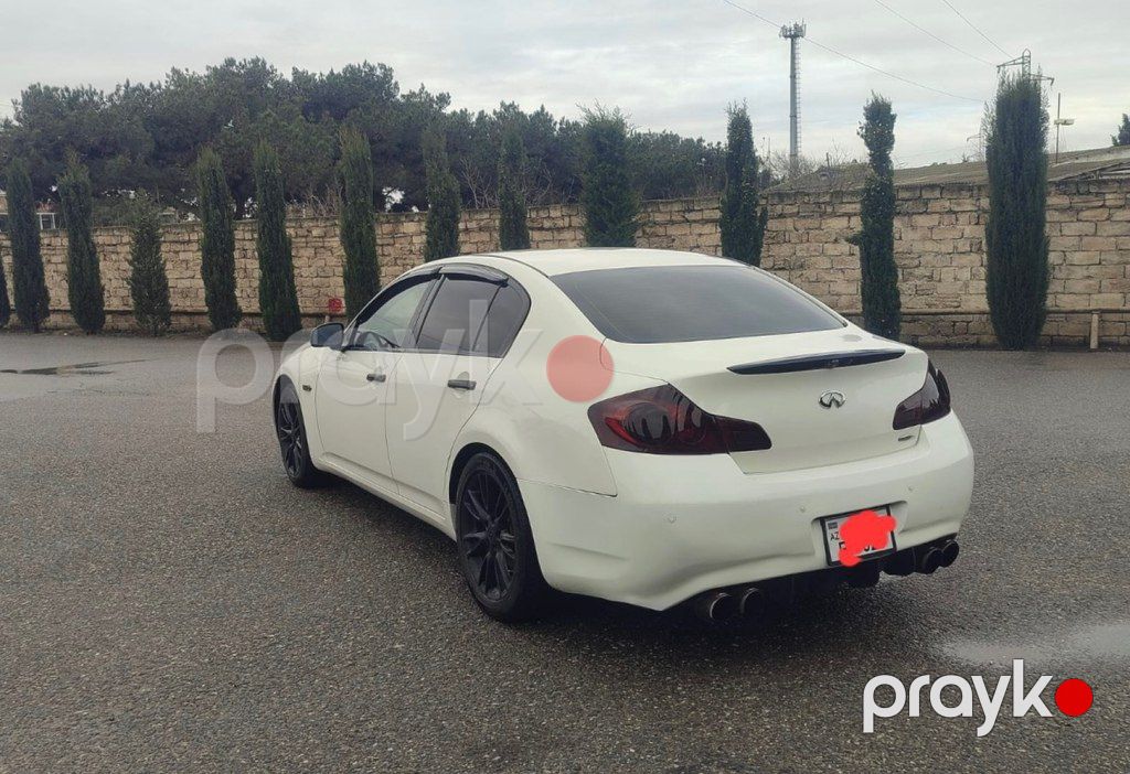 Infiniti G35, 3.5 L, 2007 il, 245 000 km — Avtomobillər, Bakı (7)