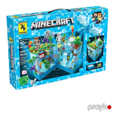 Konstruktor Renzaima Minecraft RM_696, 898 hissə — Bakı