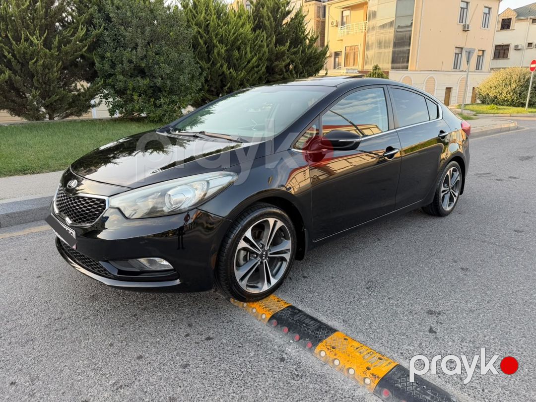 KIA Cerato, 2013 il — Avtomobillər, Bakı (3)