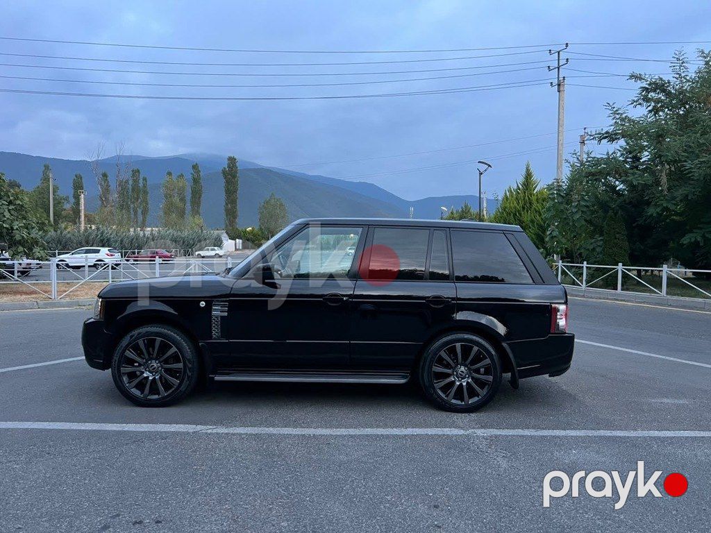 Land Rover Range Rover, 4.2 L, 2008 il, 294 000 km — Avtomobillər, Şəki (6)