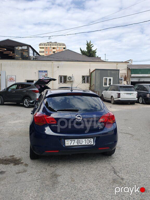 Opel Astra, 1.3 L, 2010 il, 427 600 km — Avtomobillər, Bakı (2)
