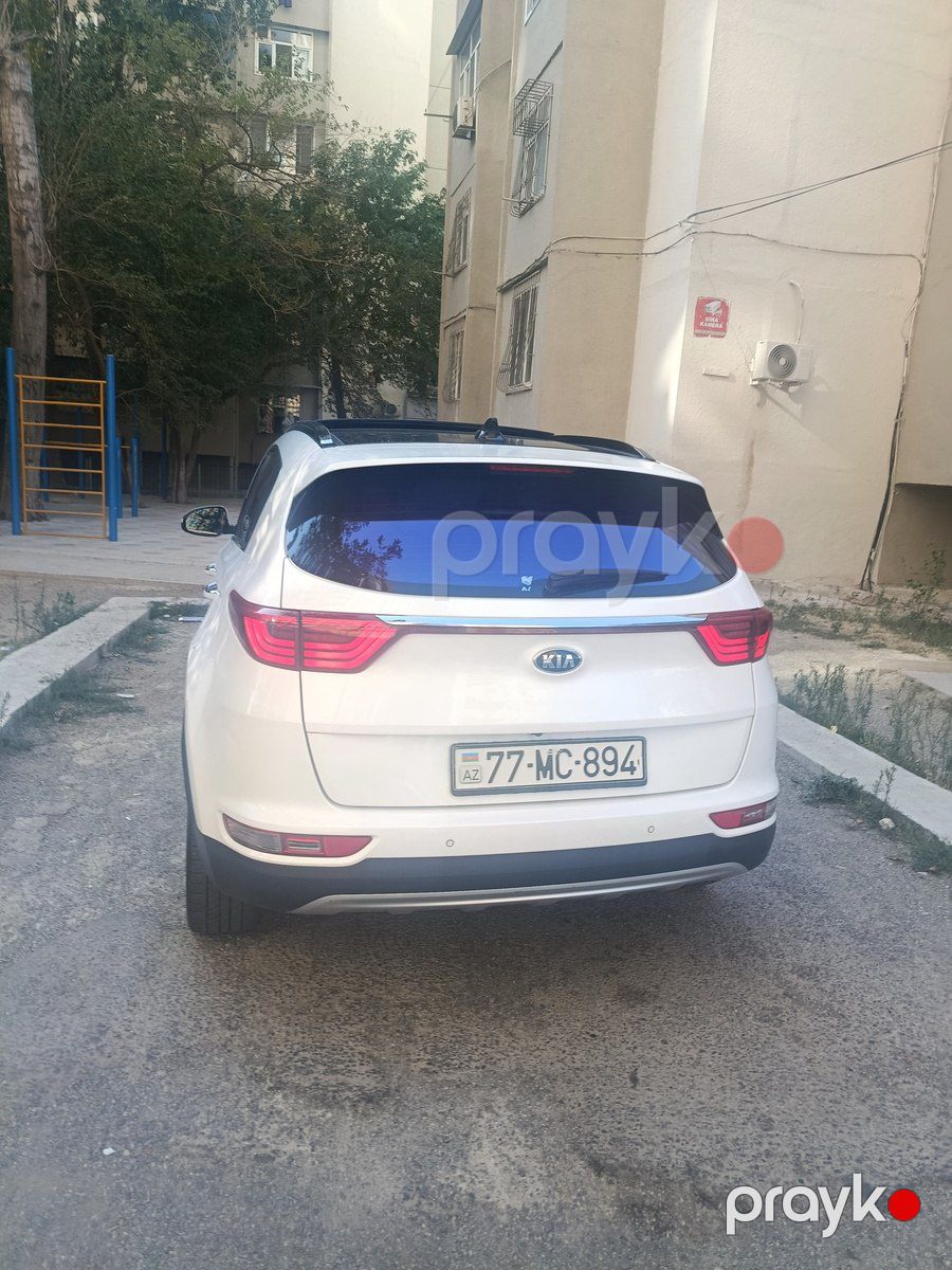 KIA Sportage, 2016 il — Avtomobillər, Bakı (2)