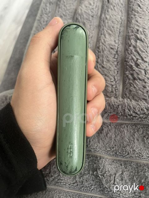 Məhsul: Iqos (tütün qızdırma cihazı) – yaşıl rəng Təkcə BU QAB Satılır — Bakı