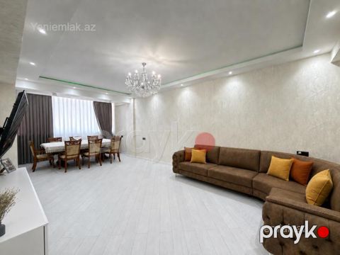 Satılır 4 otaqlı Bina evi menzil (Yeni tikili), 123 m², Xətai rayonu — Bakı