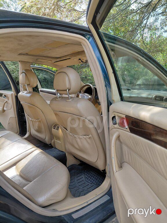 Mercedes C 200, 2.0 L, 2002 il, 435 000 km — Avtomobillər, Bakı (11)