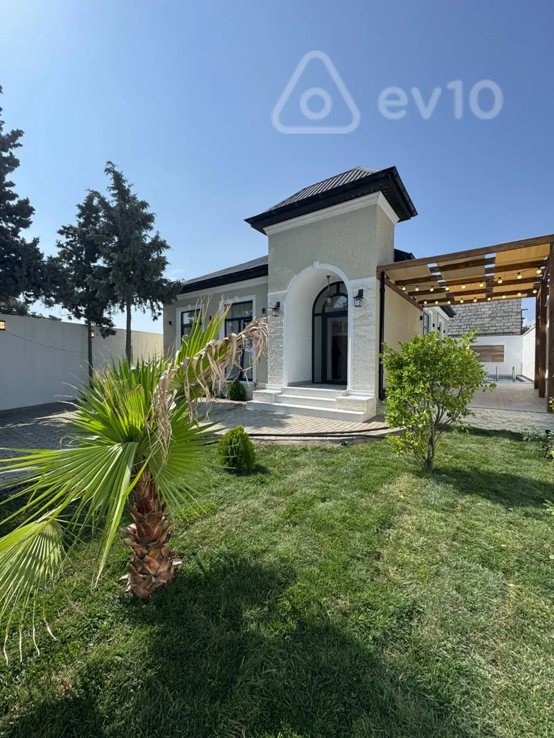 4 otaqlı həyət evi, 140 m², Şüvəlan — Ev, villa, Bakı (2)